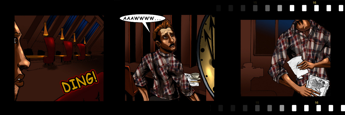 Shadow Boxer Strip Panel 2